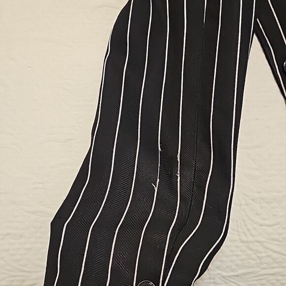 Emporio Arman Striped  women's Blazer size small - Picture 7 of 12